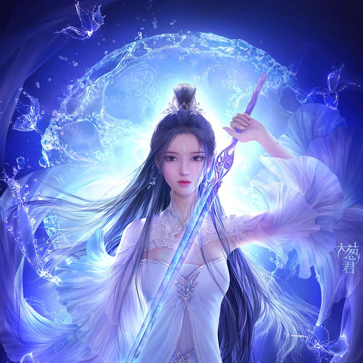 Donghua Goddesses